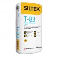 Клей для плитки SILTEK Т 83 25 кг